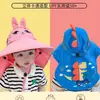Sombrero de Protección Solar para Niños, Niñas y Niños, Verano 2026 Sombrero Solar para Bebés con Protección UV, Sombrero de Pescador para Primavera y Otoño, Protección Solar