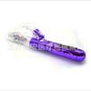 Atrair abelhas borboleta carregamento estendido retrátil contas balanço vibrador masturbação feminina brinquedos sexuais carregador USB