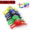 Luz de rana para bicicleta pato amarillo luz de advertencia de silicona bicicleta monocular anillo luz de rana equipo de ciclismo 007