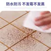 Caneta para Reparo de Juntas de Azulejo para Reparar Fendas de Azulejo, Agente de Reparo de Juntas Doméstico à Prova d'Água e Mofo, Caneta para Mudança de Cor de Juntas, Agente para Juntas de Azulejo de Piso