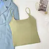 Outono e Inverno Lixamento 888 Novo Estilo Pinsen Cor Comprimento Médio Alça de Peito Coberto Small Vest Roupa Íntima Feminina Versátil Emagrecedor