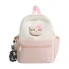 Mochila Simple Dulce Linda para Niñas Otoño 2026, Mochila Ligera de Dibujos Animados, Bolso Escolar Estudiante de Nicho Ins