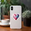 Pegatinas de Graffiti de 50 Órganos Humanos Transfronterizos para Taza de Agua, Teléfono Móvil, Computadora, Pegatinas Decorativas Impermeables, Limpiables, Pegatinas Creativas
