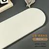 Rodapé Semicircular Autoadesivo Arco Geométrico Adesivo de Parede Quarto Infantil Adesivos Anticolisão Corredor de Jardim de Infância Decoração Adesivo de Borda de Parede