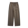 Danpaoni Tendência de Verão Calça Reta Tubo Suspensa Pequena Masculina Larga Casual Calça de Perna Larga com Cintura Solta