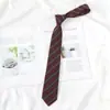 Estilo Universitario JK Japonés Corbata Perezosa Sin Nudo Corbata de Camisa Temporada de Graduación para Mujer vino tinto Traje de Saimen Traje de Licenciatura Corbata de Moño Mujer