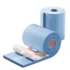 Pegatina de pared con tira anticolisión, protector de borde para mesita de noche, protector de esquina de espuma para alféizar de ventana, almohadilla protectora de esponja para pared, acolchado suave masticable para cuna de bebé
