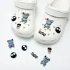 Patos de Resina Desenho Animado Acessórios para Sapato Crocs Charms de Sapato Destacáveis DIY Atacado do Fabricante