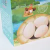 Caixas de Ovos Coloridas em Estoque, Embalagem de Caixa de Presente para Produtos Agrícolas, Caixas de Ovos Portáteis, Caixas Vazias Sem Forro