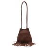 Atacado Transfronteiriço Moda Franja Portátil Bolsa Quadrada Pequena Bolsa Feminina 2025 Primavera Nova Chegada Bolsa de Ombro de Luxo Leve Bolsa Transversal Casual