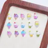Verano Lindos Estéreo Helado Dibujos Animados Accesorios para Uñas Cono Uñas Portátiles Accesorios para Uñas Diamantes de Resina