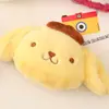 Pingente de Pelúcia Desenho Animado, Urso Morango Fofo, Broche Sanrio, Acessórios, Alfinete, Joia, Bolsa, Pingente Pequeno, Chaveiro