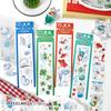 Cinta PET infeelme Serie Showa viejo sueño cuenta de mano creativa DIYI material pequeño decorativo 6 4