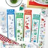 Cinta Infeelmepet Serie Sueños Viejos Showa Materiales Creativos para Decoración de Diario DIY 6 Hojas 4 Estilos