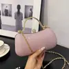 Los Bolsos de Noche 2025 Son Populares Este Año, Bolsos de Mano Texturizados para Mujer, Bolsos Pequeños con Hebilla de Cierre Simple, Bolsos Cruzados con Cadena de un Solo Hombro para Mujer
