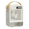 Ventilador Portátil Transfronterizo, Ventilador de Escritorio Portátil con Spray Refrigerante, Ventilador de Pie con Espejo de Maquillaje, Ventilador de Aire Frío, Al por Mayor en Stock