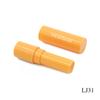 Tubo de Bálsamo Labial Personalizado para Niños de 3.2g Tubo Redondo de Plástico Cera para Labios Tubo Vacío Tubo de Pintalabios