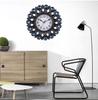 Reloj de pared silencioso para el hogar, moderno reloj para sala de estar, reloj de pared de moda para dormitorio, reloj de cuarzo para el hogar, reloj silencioso simple