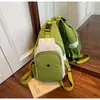 Bolso de Pecho Multiusos Ligero para Viajes Diarios Mujer 2025 Nuevo Casual Moda Casual Más Fácil de Combinar Mochila de Gran Capacidad Empalmada
