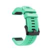 Para Jiaming Fenix8/7pro/6/5 Pulseira de silicone de liberação rápida Fenix 7x Pulseira de silicone com fivela preta