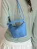 Mini Bolsa Retrô Imitação de Camurça Transfronteiriça, Bolsa Feminina da Moda, Bolsa de Ombro Transversal Casual, Bolsa de Mão Pequena Versátil