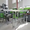 Semi-automática um para dois garrafa PET garrafa plástica transparente garrafa de boca larga máquina de sopro de garrafas semi-automática máquina de fabricação de garrafas