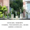 Dispositivo de Riego para Personas Perezosas, Gadget de Riego por Goteo, Dispositivo de Filtración con Control de Agua Ajustable, Dispositivo de Riego Temporizado para Plantas Verdes con Válvula de Control