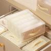 Armario Plegable de Temporada Extraíble para Almacenamiento de Ropa Bolsa de Malla para Almacenamiento Bolsa para Almacenamiento de Ropa en el Hogar Dormitorio