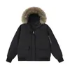 Casaco de algodão com capuz, macacão de trabalho Zuishandiao, jaqueta de algodão com gola de pelo, parka moderna estilo americano, jaqueta de inverno masculina espessa e quente