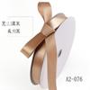Cinta de poliéster de 1,5 cm con lazo para manualidades, ideal para bodas, flores, frutas, cajas de regalo, embalaje de ropa, cinta de raso.
