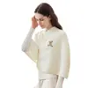 Chal de algodón puro JQ Jingqi, Chaleco calentador de hombros para mujeres embarazadas, Otoño e Invierno, Calentador de hombros acolchado posparto para lactancia, Para habitaciones con aire acondicionado