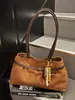 Bolsa de Axila Retro Tendência Outono e Inverno para Mulheres 2026 Novo Estilo Versátil de Alta Qualidade Grande Capacidade Bolsa de Ombro para o Dia a Dia