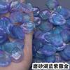 100 18x 20mm Pétalos de esmalte de color camelia diy hecho a mano antiguo cuentas de ropa china horquilla materiales para hacer tocados