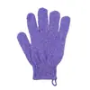Guantes Exfoliantes para Ducha 15 Colores Guantes Exfoliantes Corporal con Bucle para Colgar Guantes Exfoliantes Raspadores Baño Facial Spa