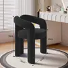 Taburete de tocador de lujo ligero para dormitorio casual moderno y uso en el hogar, adecuado para tocador y taburete de manicura