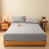 Sábana Bajera de Algodón Puro Espesado Cepillado Jie Liya, Cubre Cama de Algodón Antideslizante, Protector de Colchón, Productos de Ropa de Cama Disponibles para Venta al por Mayor