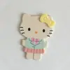 Novos Acessórios de Gato Kt Acrílico de Camada Dupla Cor Café Outono e Inverno Decoração de Aplique para Grampo de Cabelo, Acessórios de Cabeça, Capa de Celular DIY Venda por Atacado