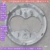 Panel de estufa de briquetas de carbón, anillo de estufa, tapa de estufa, accesorios para estufa de carbón, estufa redonda de hierro fundido para briquetas de carbón, anillo de estufa de hierro fundido, anillo para olla