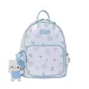 Mochila Retro Coreana de Estilo Nicho para Mujer Nueva de Verano, Moderna y Versátil, Gran Capacidad, Adecuada para el Trabajo Diario y Viajes, Mochila Pequeña de Moda