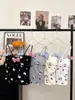Nuevo Top Veraniego Ajustado Favorecedor sin Mangas con Lindo Estampado de Gato Kt Camisola para Mujer