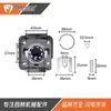 Ensamblaje de Cilindro para Cortacésped Tl33 Tb33 Tu33 Cg330 36mm 1E36F-2 Pistón Anillo de Pistón