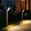 Luces Solares para Césped Exteriores Impermeables Alimentadas por Red Decoración de Villa Parque Patio Jardín Luces de Calle LED para Césped Transfronterizo