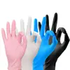 Luvas Descartáveis de Nitrilo Yingke Cozinha Especial Nitrilo Preto Protetoras Impermeáveis Pvc Grau Alimentício Tarefas Domésticas Lavar Louça