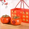 Decoraciones de Boda, Todo Sale Bien, Caja Creativa de Dulces de Boda Color Caqui, Lata de Té, Mudanza de Empresa a Nuevo Hogar, Recuerdos de Boda