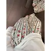 Pantalones de pijama florales retro estilo coreano para mujer, nuevo de verano 2026 talla grande holgados versátiles casuales largos, pantalones para casa