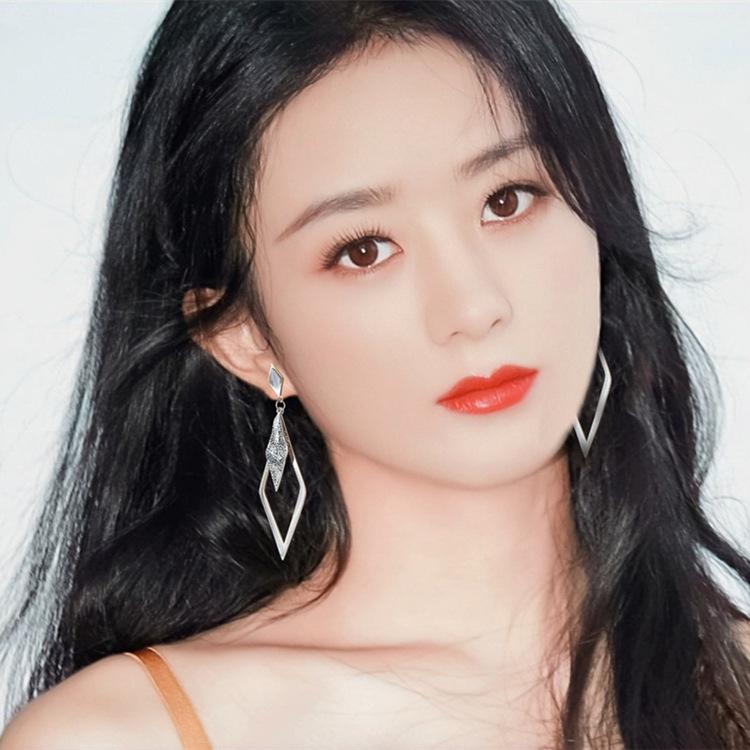 ED600868菱形耳钉