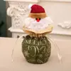 Decoração de Natal Sacola de Presente de Véspera de Natal Sacola de Doces de Natal Sacola de Presente Velhinho Fofo Sacola de Maçã Sacola Tote Infantil