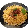 Fideos de Yema de Huevo Salada Dongwanfu, Caja Completa de Fideos de Pavo, Fideos Instantáneos, Comida Rápida, Snack Nocturno, Fideos Instantáneos para Personas Perezosas