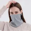 Bufanda Avanzada Invierno Cálida Doble Espesor Máscara Dulce Versátil para Todo Combinar Exterior Resistente al Frío Bufanda para Montar Amazon