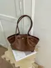 Bolso de Mano Elegante Tejido Texturizado Estilo Coreano Retro para Mujer Verano 2026 Gran Capacidad Casual para el Trabajo Bolso de Hombro Único